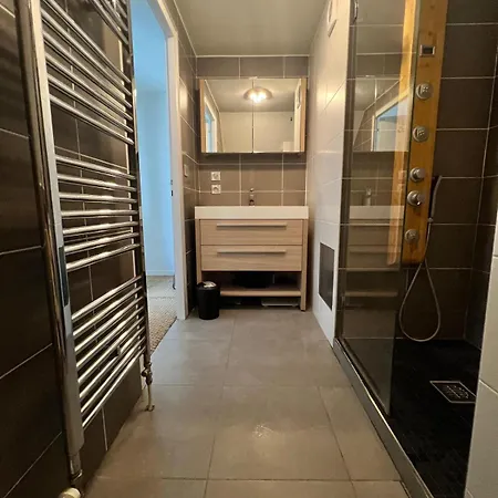 244 - En Duplex Contemporain Et Confortable Proche Apartment *